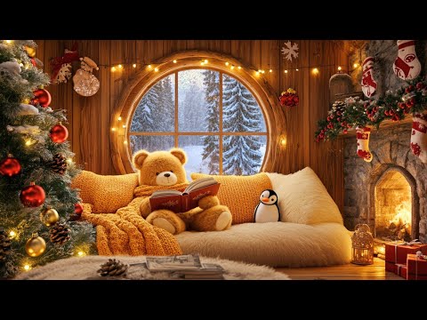A Quiet Christmas Night to Study and Feel Warm | Cozy Lofi for Study & Focus
