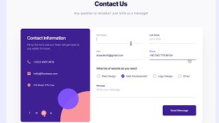 How To Create A Contact Form On WordPress Using Elementor  Elementor Form Elements #contactform