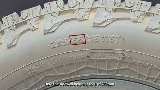 Tire Knowledge: How to Understand Your Tire’s Sidewall
