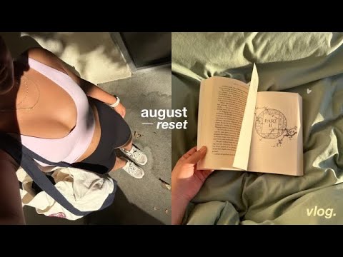 MONTHLY RESET ROUTINE | journaling, budgeting, cleaning & self care