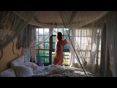 My cozy 5am cottage morning routine in the countryside💌