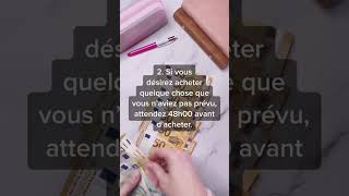 Les achats impulsifs #enveloppesbudgétaires #enveloppesbudgétaires #budget