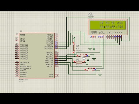 How to make a stopwatch using microcontroller