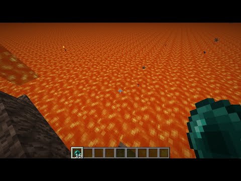 What is inside lava