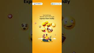 Express Yourself with OCONNECT's Reactions!