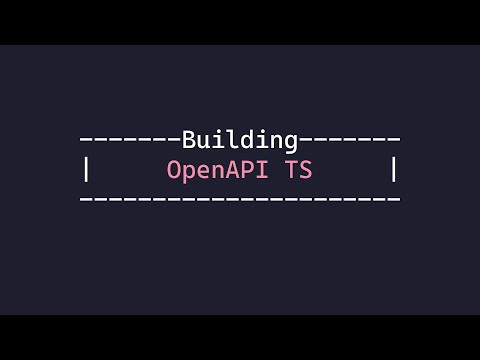 Dealing with references | OpenAPI with TypeScript generics | !discord !twitch @Maki325Dev