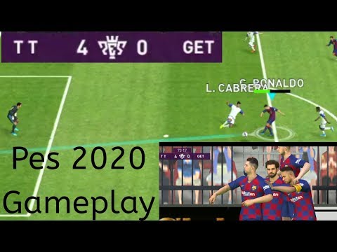 PES 2020 Mobile|Pro Evaluation Soccer|Android Gameplay|Tech and Tips