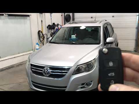 2011 VW Tiguan remote starter