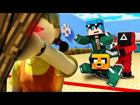 Squid Game | 456 Craft Survival - gameplay walkthrough ( iOS ) Android play ! Minecraft Squid Game