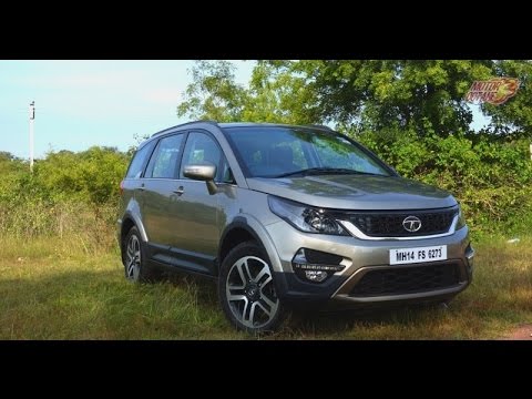 TATA Hexa 2017 in India - First Look Review | Walkaround | Features, Price & More..