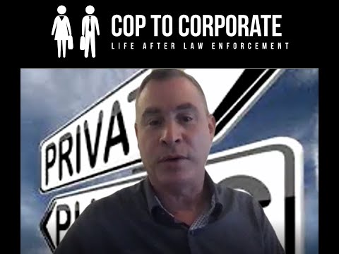 Cop to Corporate: LE Transitions Series: Interview with Brian Reich