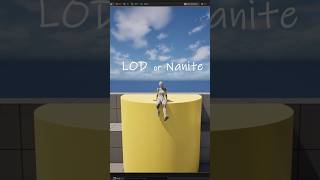 UE5 Tutorial for Beginners – LOD or Nanite