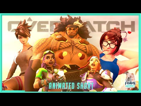 [SFM] Mauga Mauga Likes You! - Overwatch 2 Animated Short