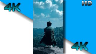 Alone status💫 4k Sad full screen 🌠Status✨ Broken Heart 💔New What's App Status || #alonestatus#4k