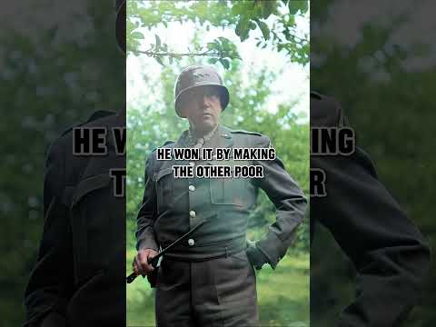 General George S. Patton - Historical Moments #history #historyfacts #historicalmoments