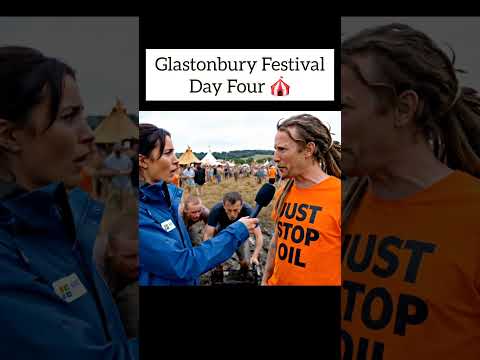 Glastonbury Festival Day Four 🎪😅 (Veo 3)