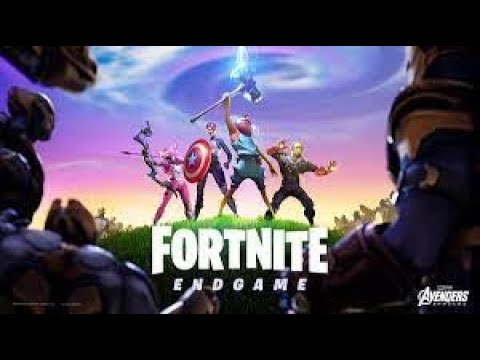 Season 8 Avengers endgame LTM Gameplay!