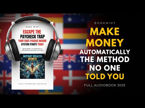 Escape The Paycheck Trap: The Passive Income System No One Taught You | Full Audiobook
