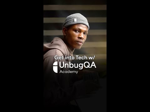 Get Into Tech With UnbugQA Academy #techcareer #tech #techcommunity