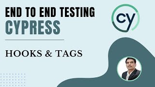 Part 15: Cypress E2E Web Automation | Hooks & Tags