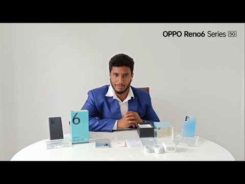OPPO Reno6 Pro Unboxing