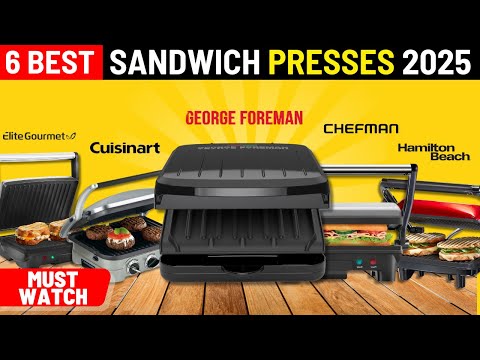 The Best Sandwich Presses of 2025