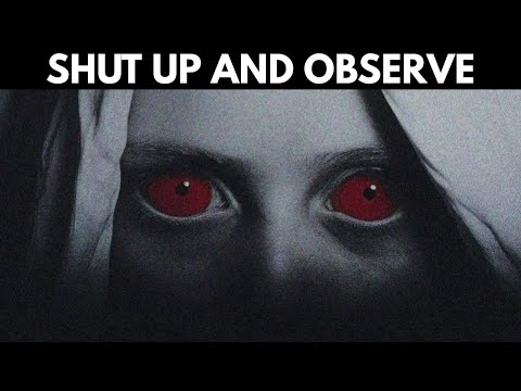 How To Crush Anyone Without Saying a Word