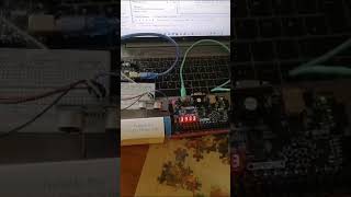 VHDL Tutorial: HC-SR04 Ultrasonic Sensor to 7-Segment Display on FPGA #fpga #vhdl #arduino
