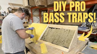 DIY PRO EASY CORNER BASS TRAPS!