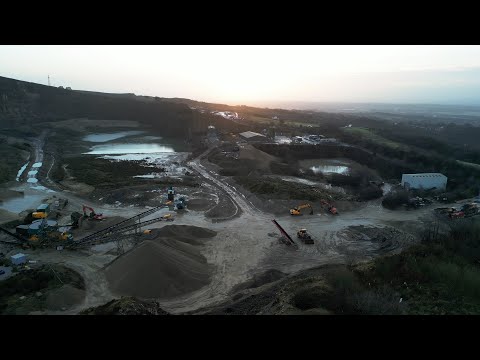 Exploring Bolton by Drone  - Pilkington Quarry #drone