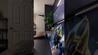 Bringing the office to my home in style. 🏠💻 #WFHSetup #OfficeGoals