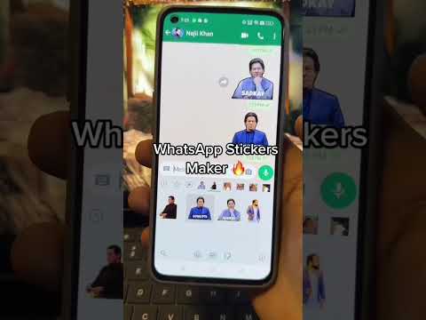 WhatsApp stickers maker