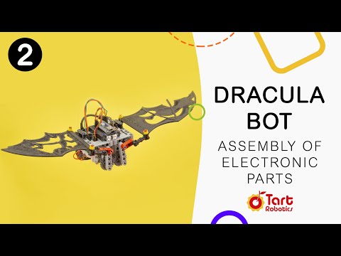🎃 The DIY Dracula Bot 🎃 - Electrical Assembly