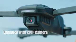 FPV Foldable Drones,2 Batteries,One Key Start,Headless Mode,Altitude Hold,360 Flip,Drone #trending