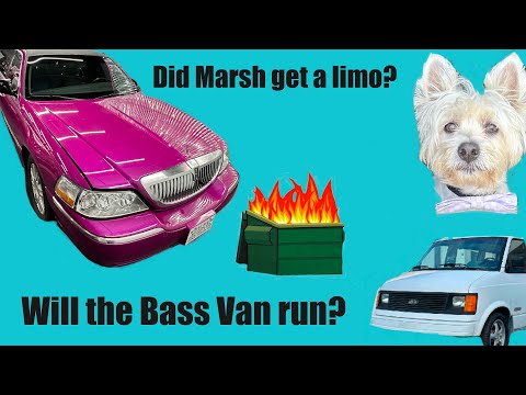 Locked out of the Bass Van, Marsh gets a pink Lincoln, and we prep for Florideah Swampfest!!!