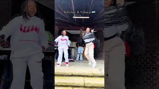 BABYFACE WOMDANTSO |AND HER FRIEND|Z A| #amapianotv #dance