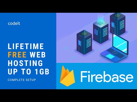 How to host your website for free [LIFETIME] | Firebase Tutorial | codeit