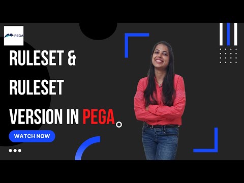 21. Rulesets & Ruleset Versions in PEGA| Pega Basics Series