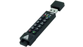 Apricorn's Aegis Secure Key 3NX USB 3 2 Flash Key Receives FIPS 140 2 Level 3 Validation