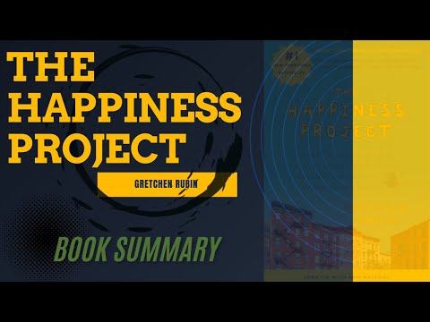 "The Happiness Project by Gretchen Rubin | Book Summary for a Joyful Life" #SelfImprovement#life