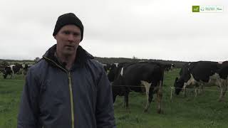 Francis Nolan, Teagasc/Glanbia Open Source Future Farm Programme Participant
