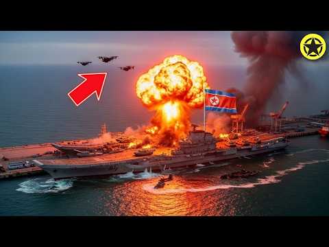 Ukraine Drone DESTROYS North Korea’s Secret $1.5 Billion Supply Line to Moscow.