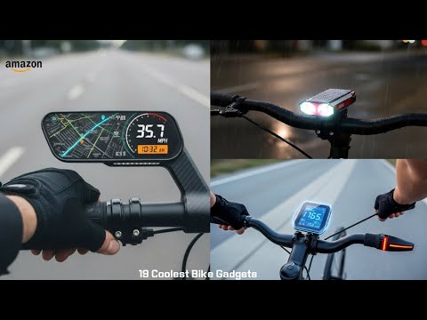 19 Coolest Bike Gadgets on Amazon 2025 That’ll Blow Your Mind