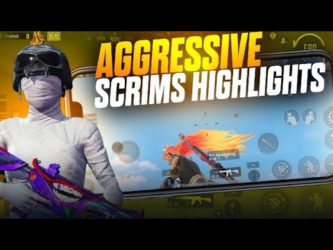 SCRIMS HIGHLIGHTS WITH CLASSIC AND ULTIMATE ROYAL CLUTCHES || PART 1 || 60 FPS MONSTER MODE SHAURYA 
