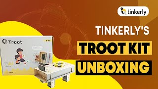 Tinkerly's Troot Kit Unboxing | ft. in Course for Grades 8+ | AI For Kids | AI Learning Toy