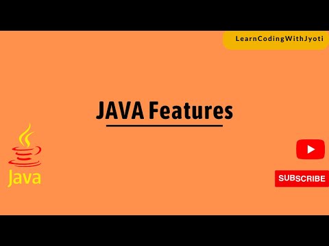 JAVA Features | Features of Java
