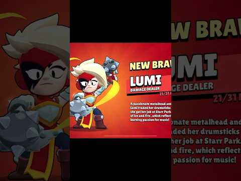 New Brawler Lumi, Is She Worth It?  #brawlstars #brawlstarsshorts