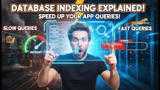 Database Indexing Explained: Speed Up Your App Queries #database  #sql #indexing #backend