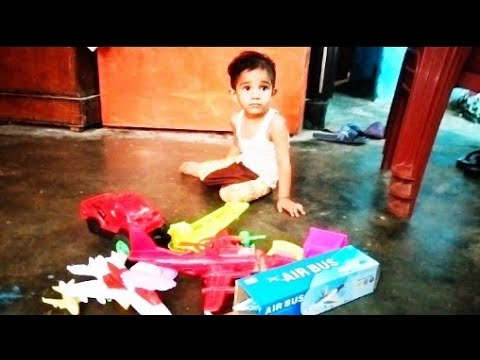 Areeb Kay aeroplane.