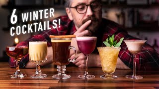 6 Holiday Cocktails for Grown Ups